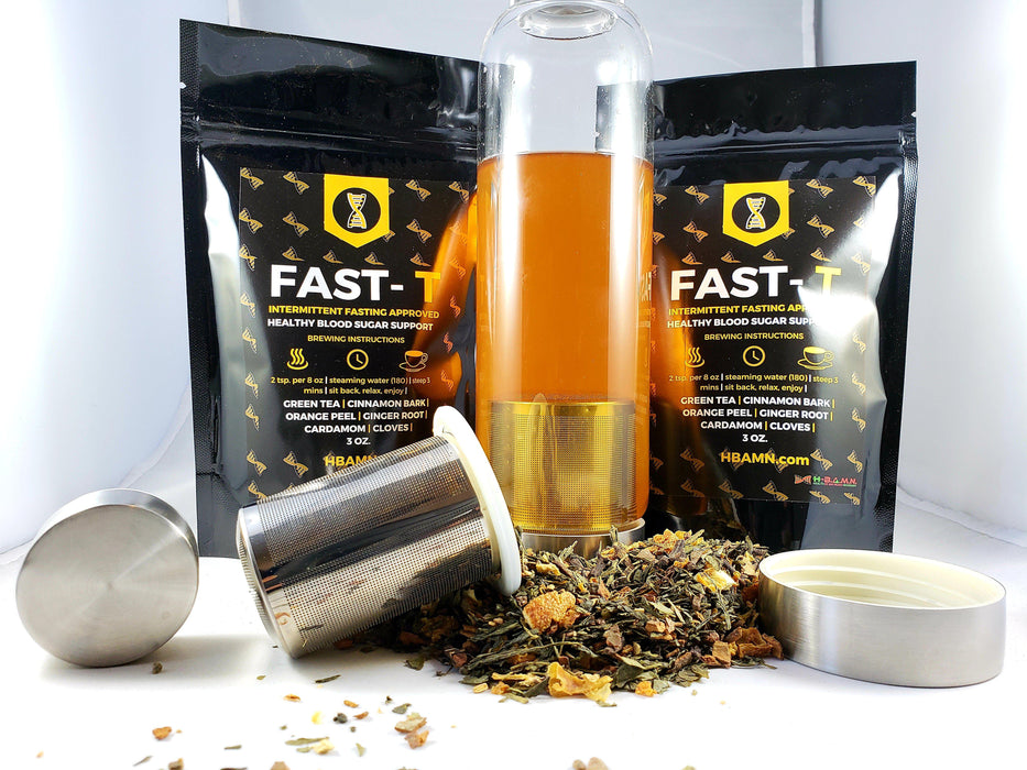 Fast-T 3 oz. **(2 BAGS) Blood Sugar & Fasting support