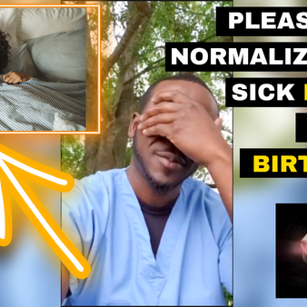PLEASE Don't Normalize Being SICK! HEALTH Is Our Birth Right