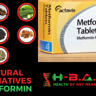 7 NATURAL ALTERNATIVES TO METFORMIN