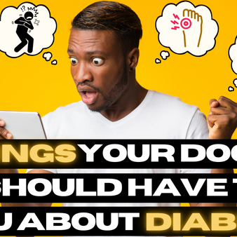 5 Things Your Doctor Should Have Told You About Type-2 Diabetes...