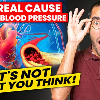 The REAL Cause of High Blood Pressure