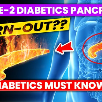Pancreas Burned-Out? Not Making Enough Insulin?  Here's What You Need To Know.
