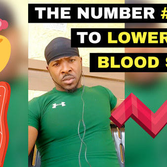 Here's the Number One way   To Lower Your Blood Sugar