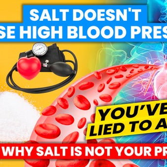 Salt Doesn't Cause High Blood Pressure