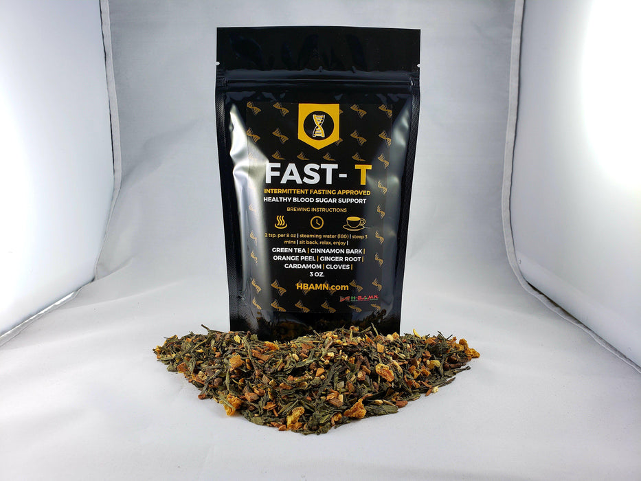 Fast-T 3 oz. **(3 BAGS) Blood Sugar & Fasting support