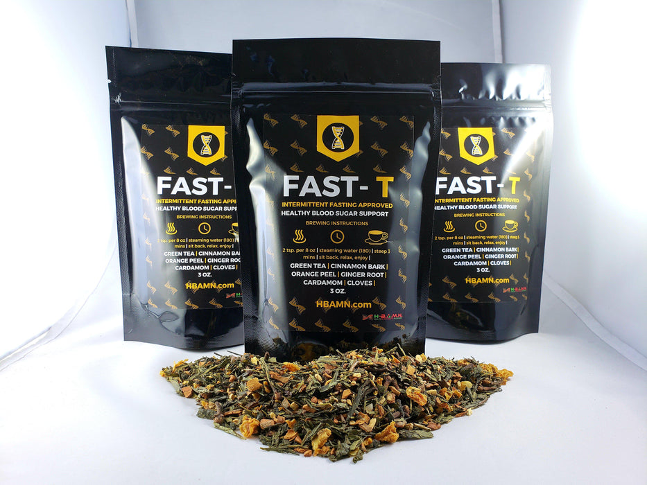 Fast-T 3 oz. **(2 BAGS) Blood Sugar & Fasting support
