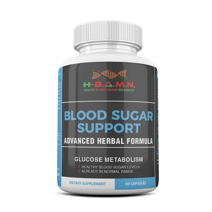 [ 3 BOTTLES ] Advanced Herbal Blood sugar support- All natural Blood sugar lowering supplement