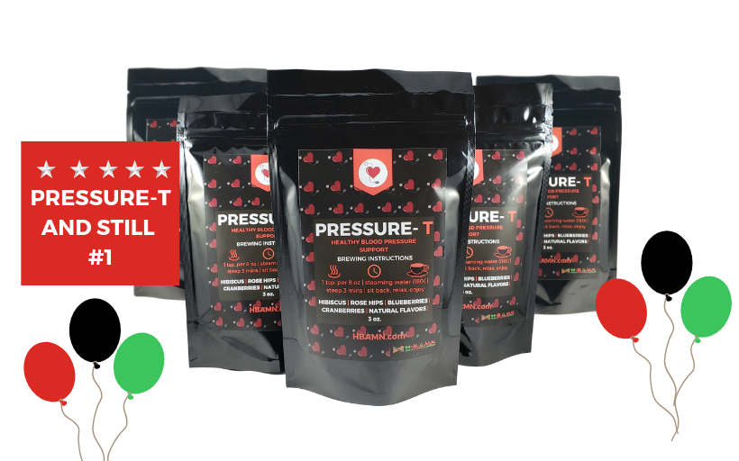 [ 6 PACK ] PRESSURE-T Blood Pressure support