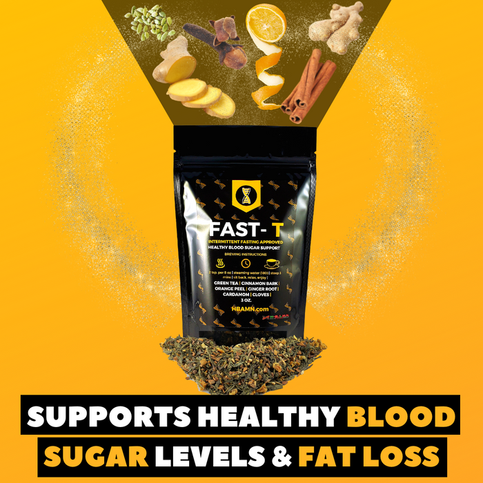 Fast-T 3 oz. **(3 BAGS) Blood Sugar & Fasting support
