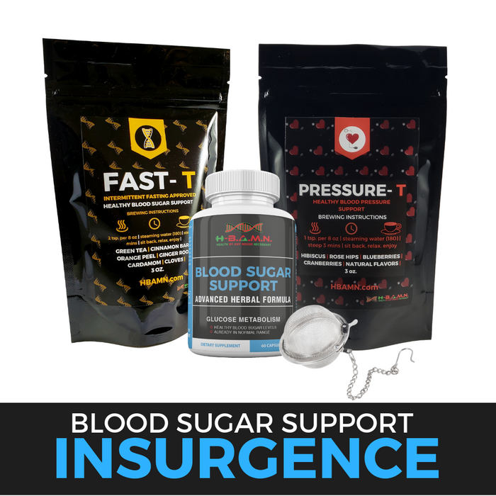 INSURGENCE KIT- All natural Herbal Blood sugar lowering Kit