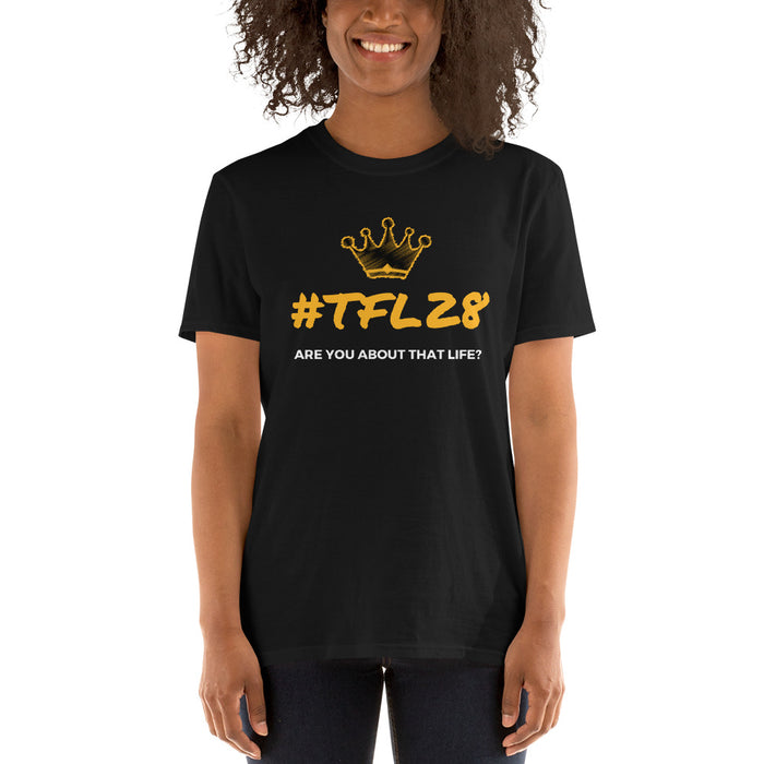 The FAST Life 28-Day challenge official Tribe shirt -Short-Sleeve Unisex T-Shirt